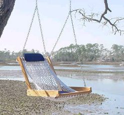 Single Rope Porch Swing