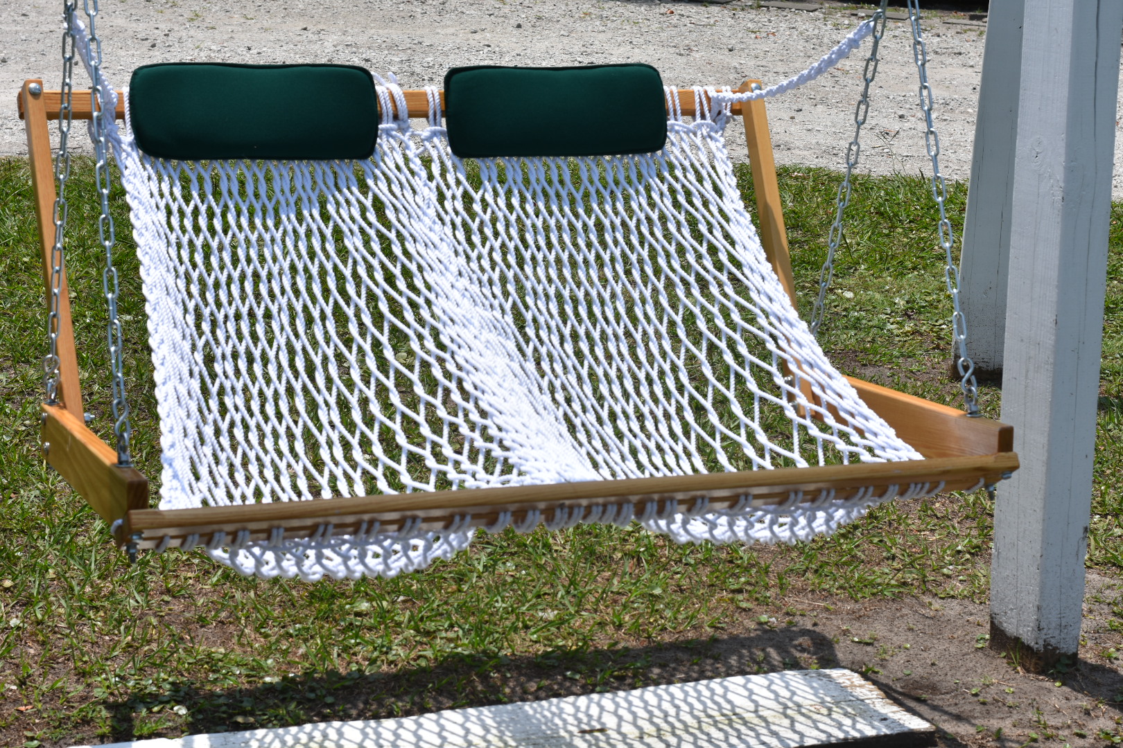 Double Rope Porch Swing