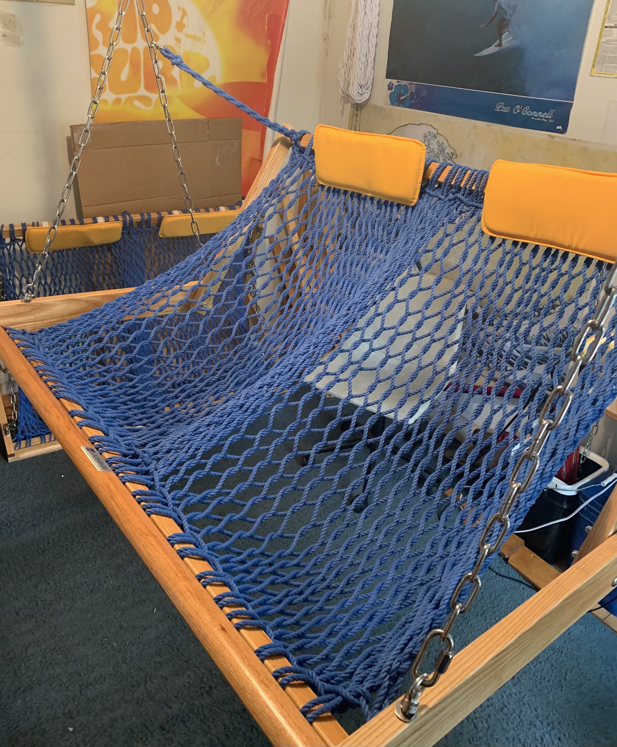 Double Rope Porch Swing Outer Banks Hammocks