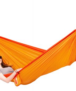 Single Travel Hammock with Suspension