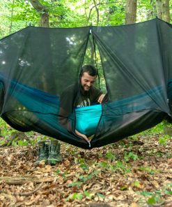 BugNet Black - 360° Protection Mosquito Net