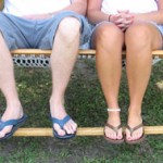 Double Swing Footrest