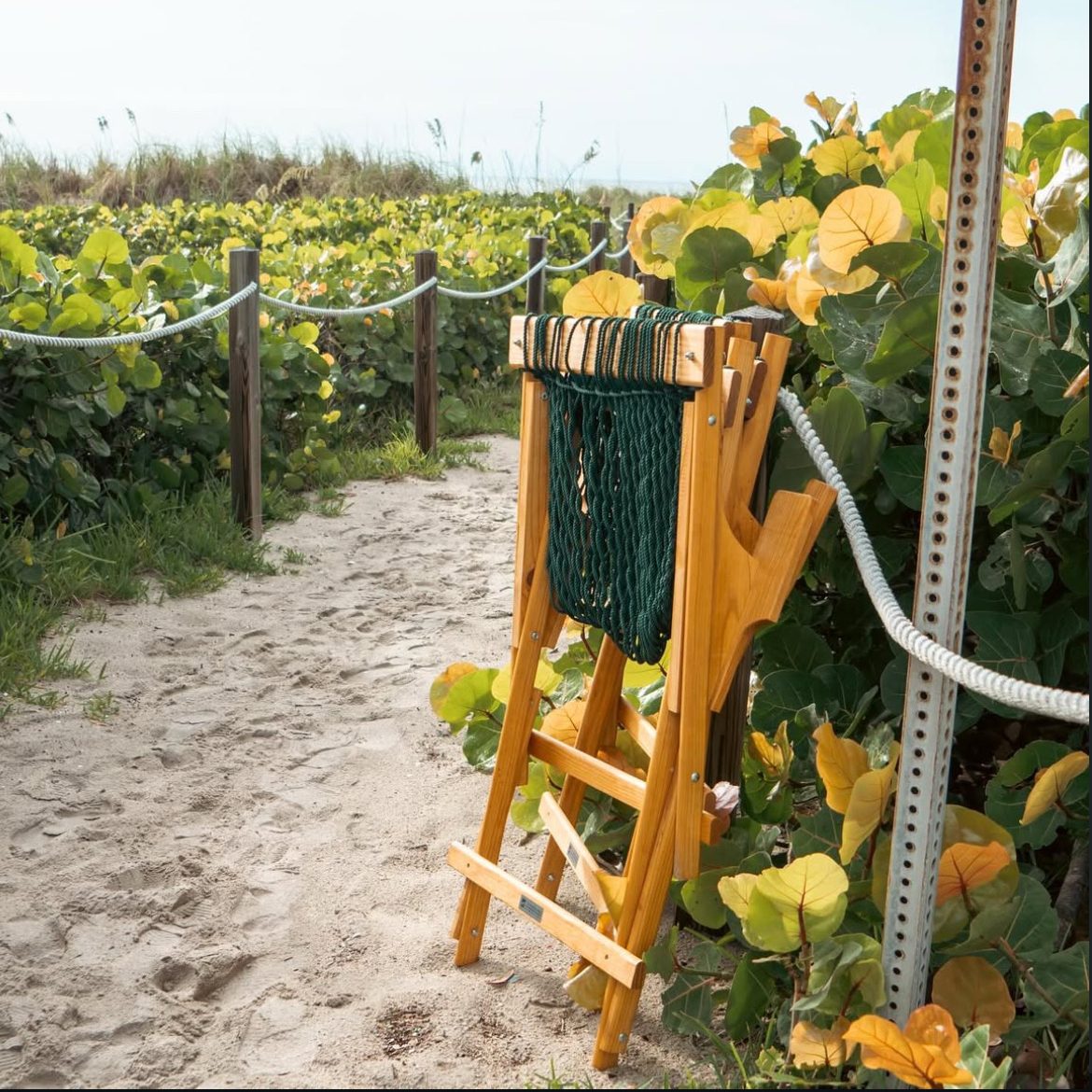 The Original Rope Rocker™ – Hammock Rocking Chair - Image 4