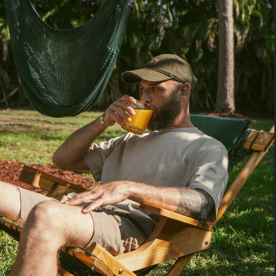 The Original Rope Rocker™ – Hammock Rocking Chair - Image 5