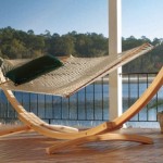 Roman Arc Hammock Stand