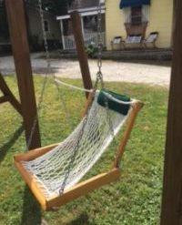 Alternative view of Single Rope Porch Swing