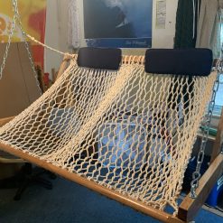 Alternative view of Double Rope Porch Swing
