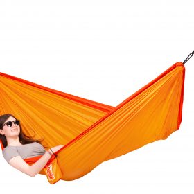 Single Travel Hammock with Suspension