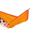 Single Travel Hammock with Suspension