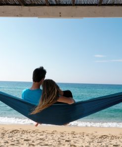 Double Travel Hammock with Suspension