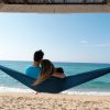 Double Travel Hammock with Suspension