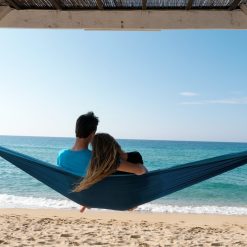 Double Travel Hammock with Suspension