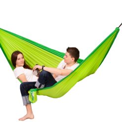 Alternative view of Double Travel Hammock with Suspension