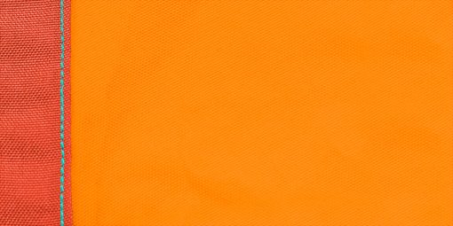 Orange Organic Cotton Kids Hanging Nest with Suspension - Image 5