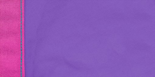 Purple Organic Cotton Kids Hanging Nest with Suspension - Image 5