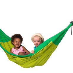 Green Organic Cotton Kids Hammock with Suspension