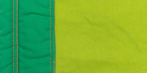 Green Organic Cotton Kids Hammock with Suspension - Image 5