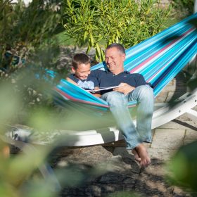 Weather Resistant Double Hammock