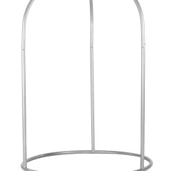 Alternative view of Romano Silver - Powder Coated Steel Stand for Hammock Chairs