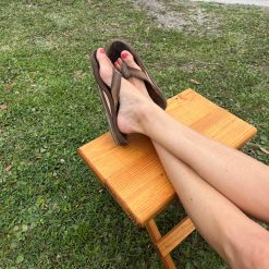 Alternative view of Folding Footrest Side Table