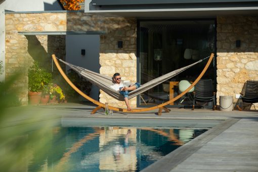 ARC HAMMOCK STAND ELIPSO - Image 5