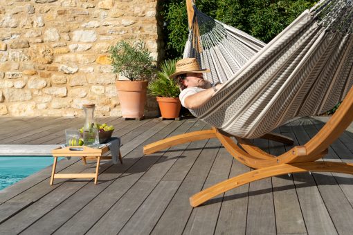 ARC HAMMOCK STAND ELIPSO - Image 2