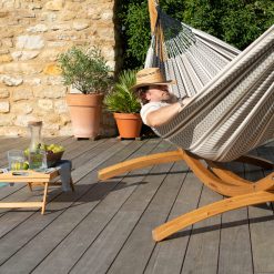 Alternative view of ARC HAMMOCK STAND ELIPSO