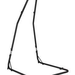 Alternative view of Hanging Chair Stand-Black-Galvanized