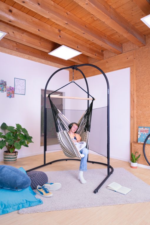 Arcada Galvanized Chair Stand - Image 5