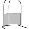 Arcada Galvanized Chair Stand