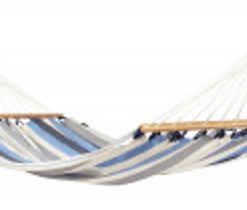 La Siesta Alisio Weather-Resistant Single Size Spreader Bar Hammock