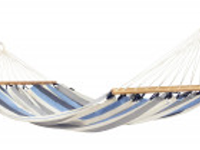 La Siesta Alisio Weather-Resistant Single Size Spreader Bar Hammock