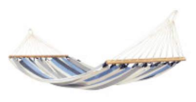 La Siesta Alisio Weather-Resistant Single Size Spreader Bar Hammock