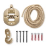 La Siesta CasaMount Ceiling & Beam Suspension Set for Hammock Chairs (1 Point)