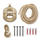 La Siesta CasaMount Ceiling & Beam Suspension Set for Hammock Chairs (1 Point)
