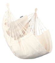 La Siesta Cumbia Organic Cotton Basic Size Hammock Chair