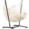 La Siesta Fiji Organic Cotton Basic Size Hammock Chair with Stand