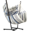 La Siesta Fiji Outdoor Weather-Resistant Basic Size Hammock Chair with Stand