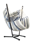 La Siesta Fiji Outdoor Weather-Resistant Basic Size Hammock Chair with Stand