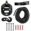 La Siesta FlexMount 1point Black - Universal Suspension Set for Hammock Chairs