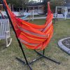 La Siesta Fiji Outdoor Weather-Resistant Comfort Size Hammock Chair with Stand