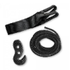 La Siesta TreeMount 1rope Black - Tree & Pole Suspension Set for Hammock Chairs (1 Point)