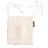 La Siesta Útil Latte - Organic Cotton Hammock Utility Pocket